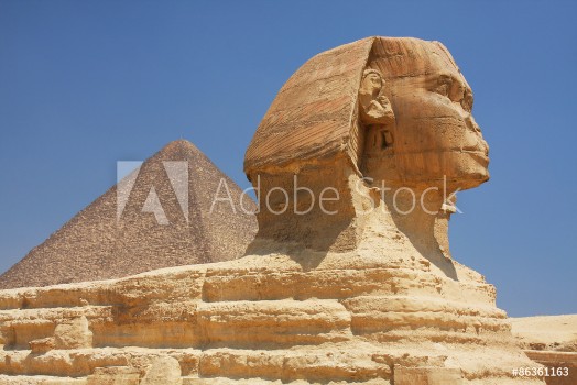 Bild på The Sphinx and Pyramids in Egypt